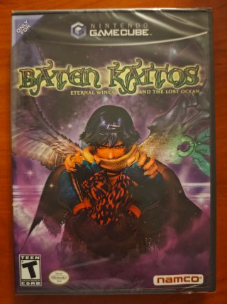 Baten Kaitos Eternal Wings & Origins GameCube