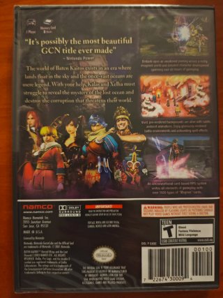 Baten Kaitos Eternal Wings & Origins GameCube