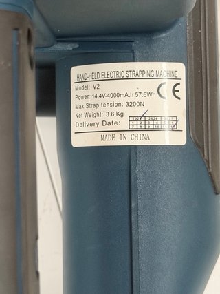 Flejadora Eléctrica VEVOR V2