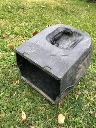 Cesta para Cortacésped
