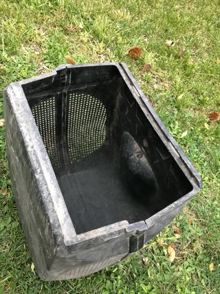 Cesta para Cortacésped