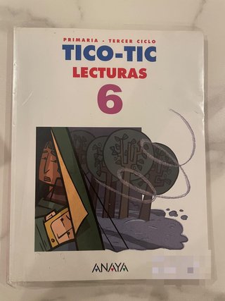 Tico-Tic Lecturas 6 Primaria - Anaya