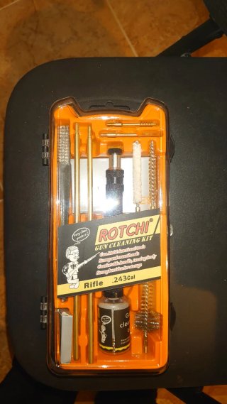Kit Limpieza Rifle Rotchie Cal.243