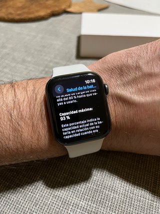 Apple Watch SE Negro
