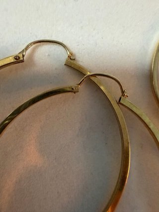 Pendientes Aro 333 8K Oro+ pendientes serpiente