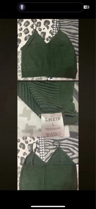 Pack de 5 tops variados
