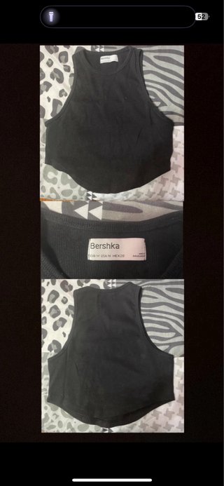 Pack de 5 tops variados