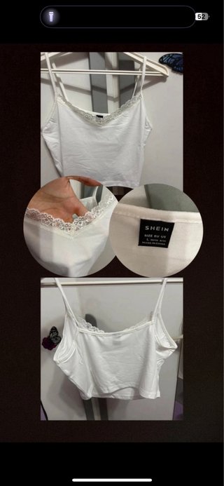 Pack de 5 tops variados