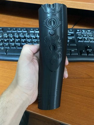 Hacha Kratos Impresión 3D
