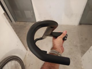 Manillar Carbono Megamo Cockpit