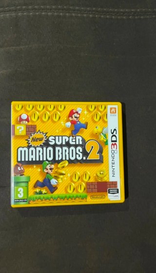 New Super Mario Bros. 2 Nintendo 3DS