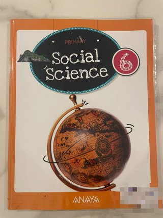 Social Science 6 Primary - Anaya