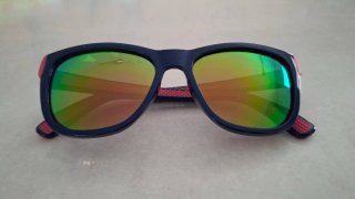 Gafas de sol niña Nano azul multicolor
