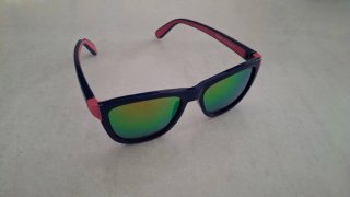 Gafas de sol niña Nano azul multicolor