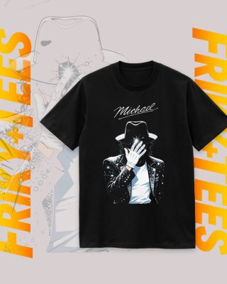 Camiseta Michael Jackson Michael Tallas disponible