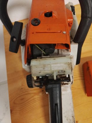 Motosierra Stihl MS 260