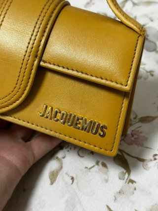 Bolso Jacquemus Amarillo Dorado