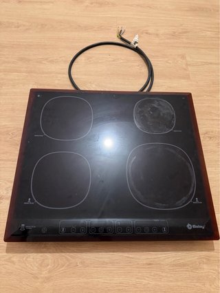 Placa de inducción/vitro Balay 4 zonas 3ET800XP