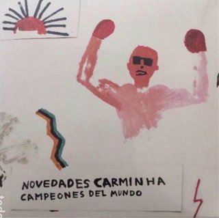 Vinilo Novedades Carminha - Campeones del Mundo