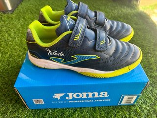 Zapatillas Joma Toledo Azul/Amarillo Talla 35