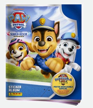 Cromo 159 Patrulla Canina Panini