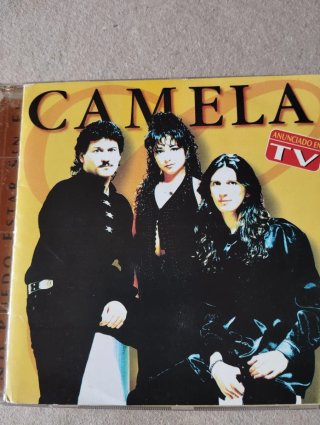 Lote 5 CD Camela - Bella Lucia (2 CD)