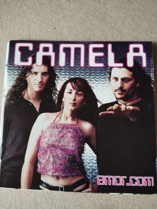 Lote 5 CD Camela - Bella Lucia (2 CD)