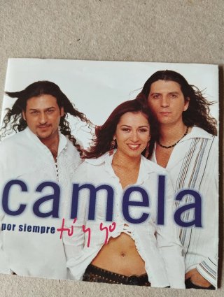 Lote 5 CD Camela - Bella Lucia (2 CD)