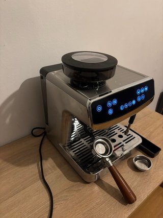 Cafetera Expres Semiautomática