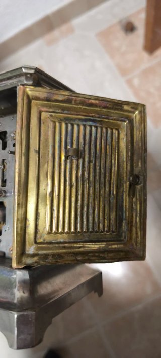 Reloj de Carruaje Antiguo .