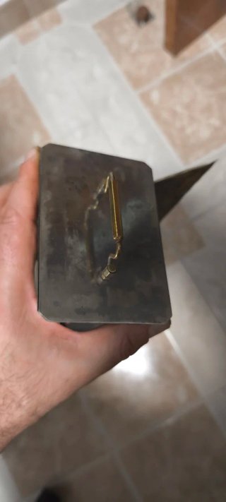 Reloj de Carruaje Antiguo .