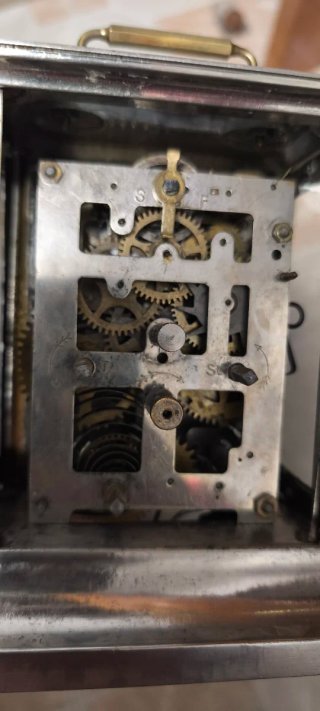 Reloj de Carruaje Antiguo .