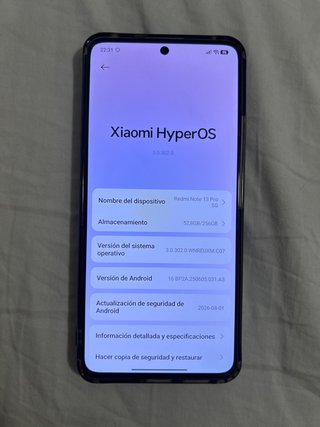 Xiaomi Redmi Note 13 Pro Negro