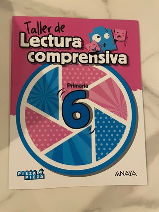 Taller de Lectura comprensiva 6 Primaria - Anaya