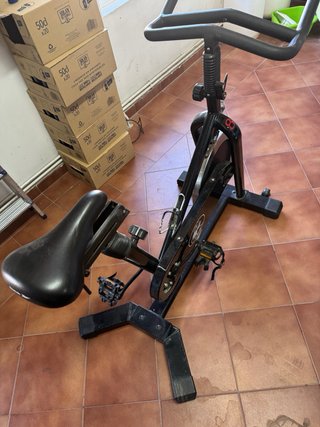 Bicicleta de Spinning