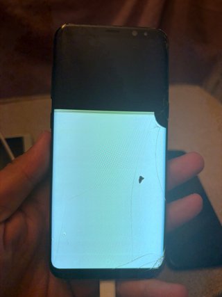 Samsung Galaxy S8 - Schermo Rotto