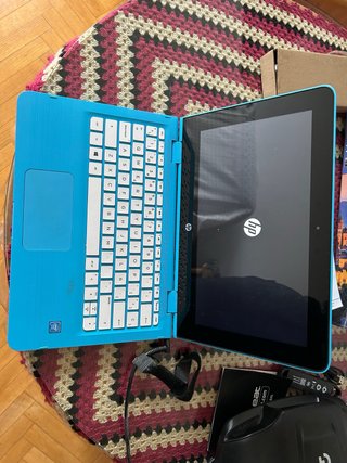 Ordenador Portátil HP Azul
