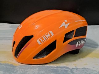 Casco LEM Motiv Attack Naranja