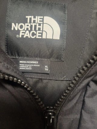 The North Face McMurdo Talla XL Negra