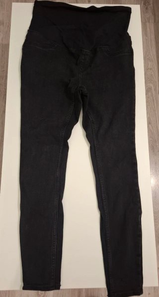 Pantalones de maternidad negros