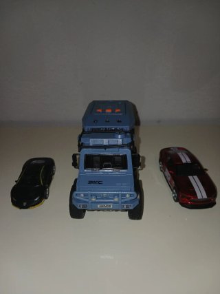 Set de 3 Coches de Juguete con Movimiento automáti
