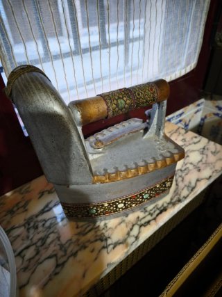 Plancha de Carbón Decorativa