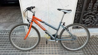 Bicicleta JL-Wenti MTB 650-JL Naranja/Gris
