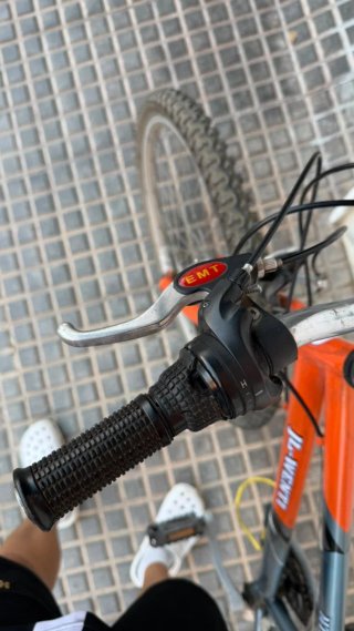 Bicicleta JL-Wenti MTB 650-JL Naranja/Gris