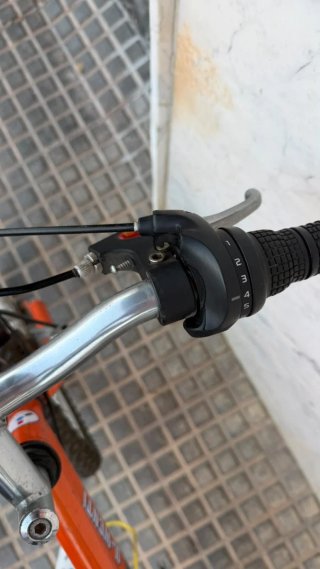 Bicicleta JL-Wenti MTB 650-JL Naranja/Gris