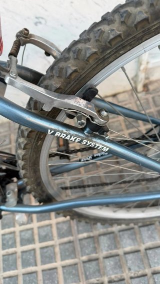 Bicicleta JL-Wenti MTB 650-JL Naranja/Gris