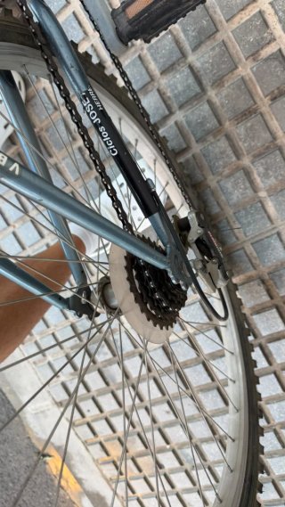 Bicicleta JL-Wenti MTB 650-JL Naranja/Gris