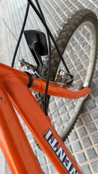Bicicleta JL-Wenti MTB 650-JL Naranja/Gris