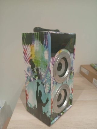 Altavoz DHG Rectangular (precio muy negociable)