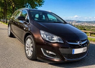 Opel Astra 2015